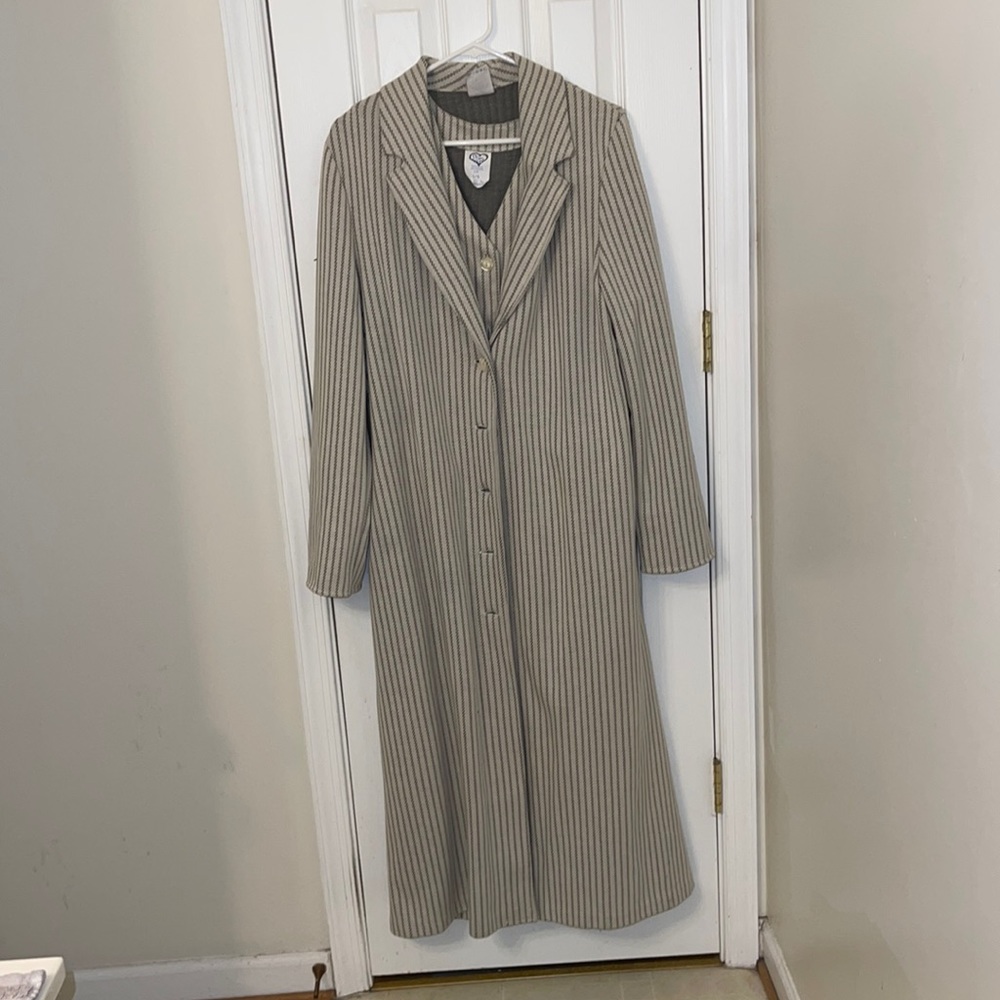 Weekenders coat w/ vest